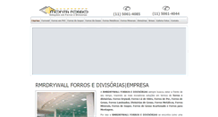 Desktop Screenshot of montaforro.com.br