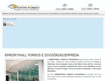 Tablet Screenshot of montaforro.com.br